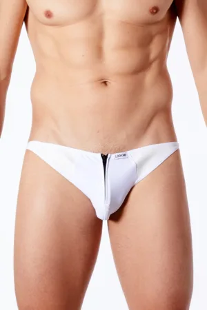 Slip Cube Blanc - 94edenstreet.com - sexshop en ligne