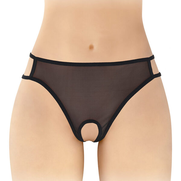 Culotte ouverte Ophelia – noir