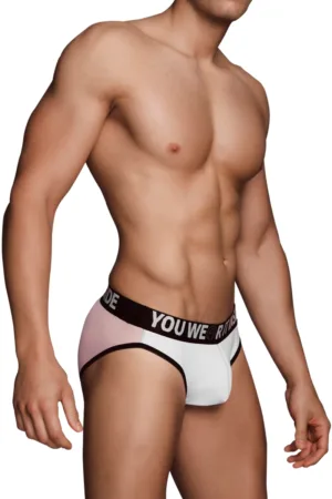 Slip blanc MX090 – Macho - 94edenstreet.com - sexshop en ligne