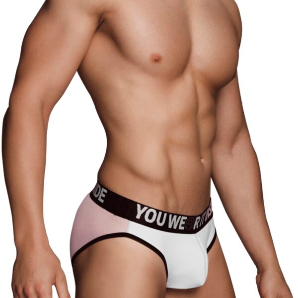 Slip blanc MX090 – Macho