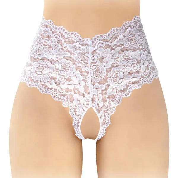 Boxer ouvert Julia – blanc