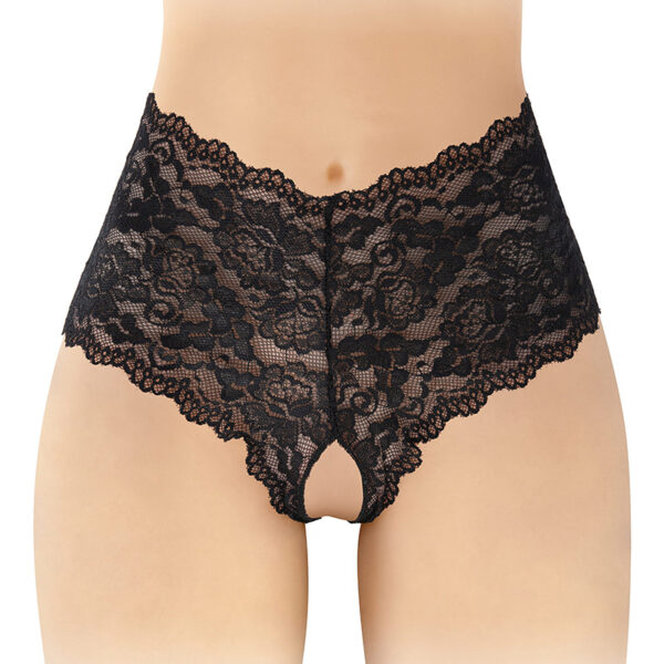 Boxer ouvert Julia – noir