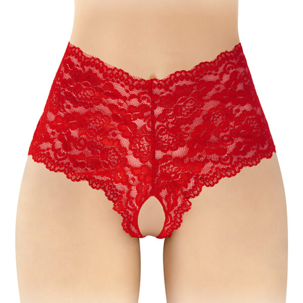 Boxer ouvert Julia – rouge