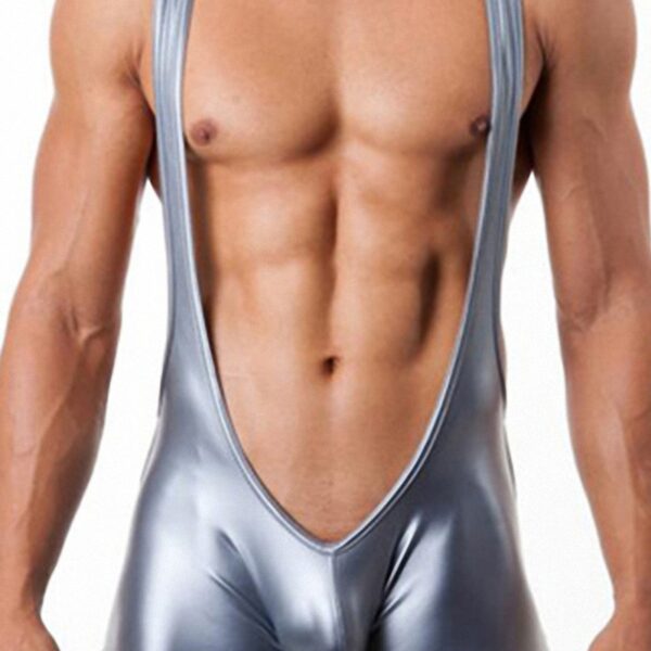 Body homme Argent – Paris Hollywood