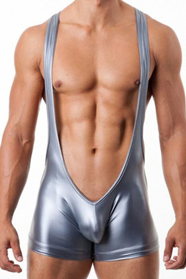 Body homme Argent – Paris Hollywood - 94edenstreet.com - sexshop en ligne