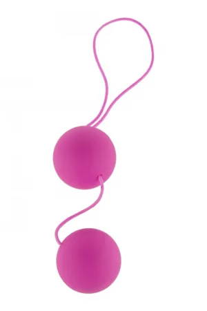 Funky Love Balls – fuchsia - 94edenstreet.com - sexshop en ligne