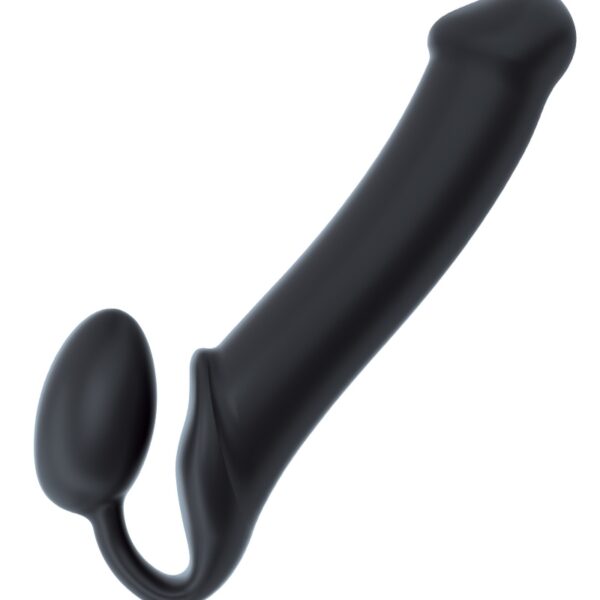Gode ceinture strap-on noir XL