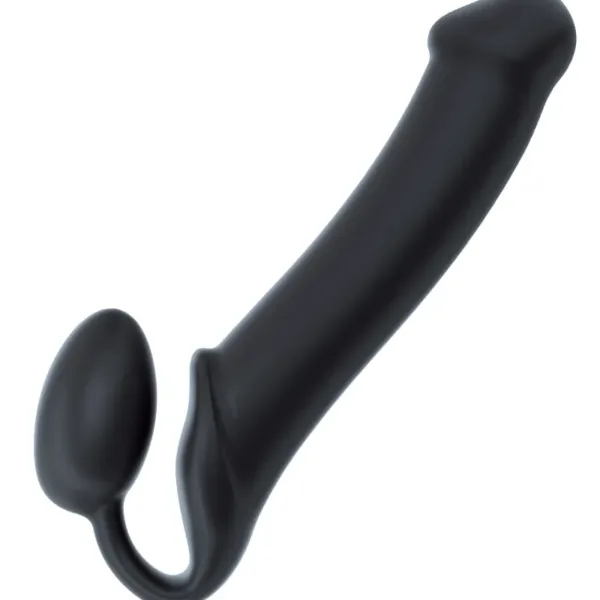 Gode ceinture strap-on noir XL