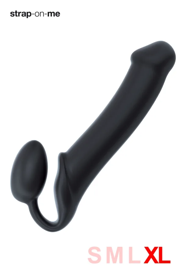 Gode ceinture strap-on noir XL - 94edenstreet.com - sexshop en ligne