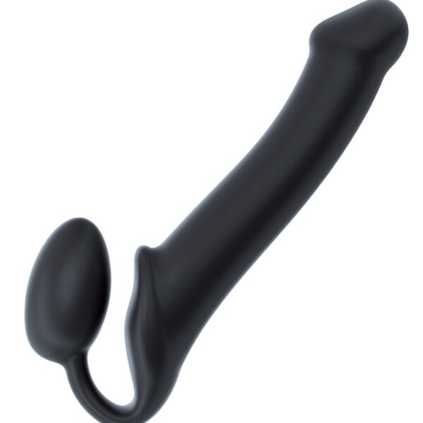 Gode ceinture strap-on noir L