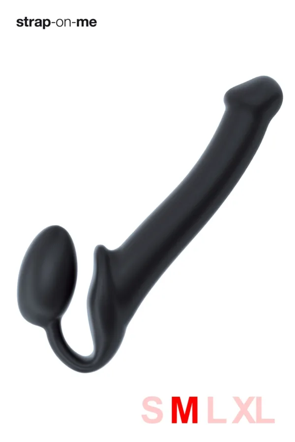 Gode ceinture strap-on noir M - 94edenstreet.com - sexshop en ligne