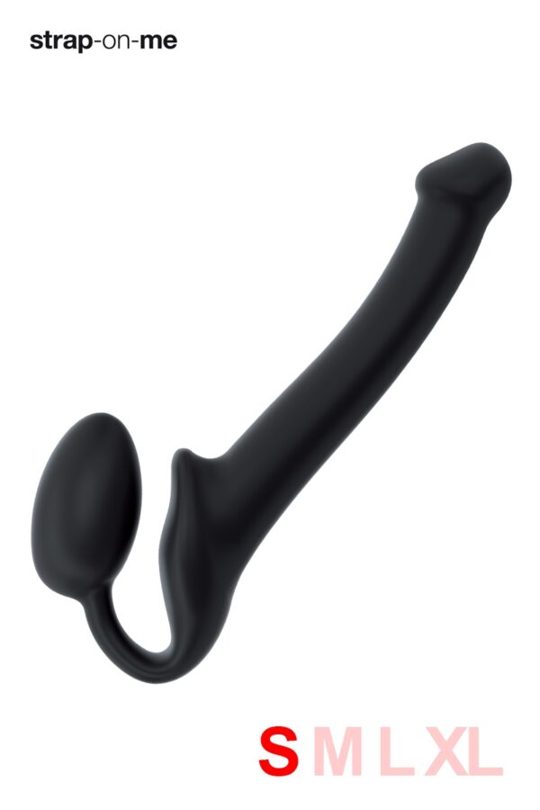 Gode ceinture strap-on noir S - 94edenstreet.com - sexshop en ligne