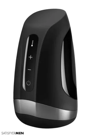 Masturbateur Satisfyer men heat vibration - 94edenstreet.com - sexshop en ligne