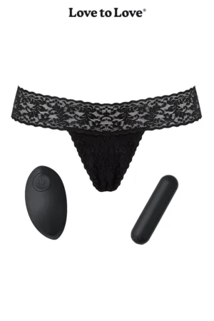 Culotte vibrante télécommandée Secret Panty 2 - 94edenstreet.com - sexshop en ligne