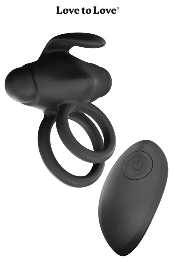 Cockring vibrant télécommandé Mr and Mrs Vibe - 94edenstreet.com - sexshop en ligne