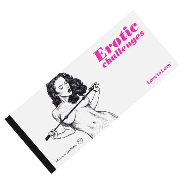 Chéquier Erotic Challenges