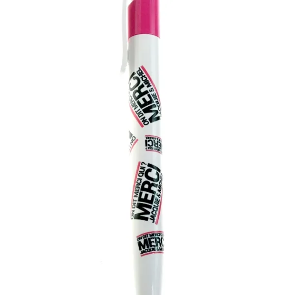 Stylo Jacquie et Michel