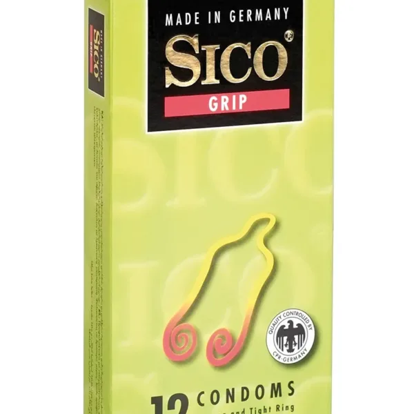 12 préservatifs Sico GRIP