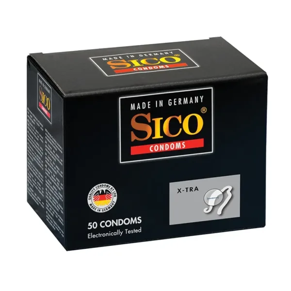 50 préservatifs Sico X-TRA