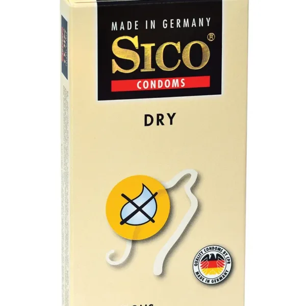 12 préservatifs Sico DRY