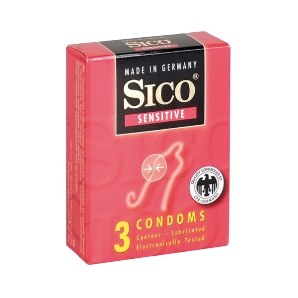 3 Préservatifs Sico SENSITIVE