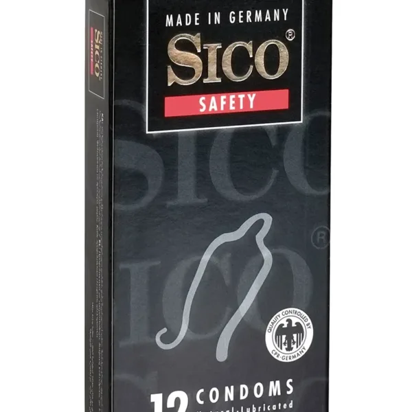 12 préservatifs Sico SAFETY