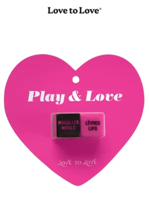 Dés Play & Love - 94edenstreet.com - sexshop en ligne