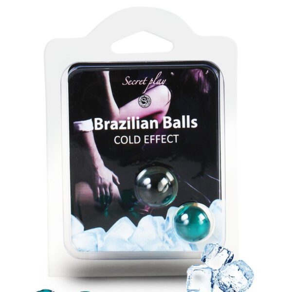 2 Brazilian Balls effet frais