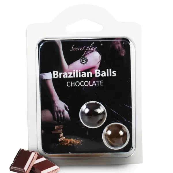 2 Brazilian Balls – chocolat
