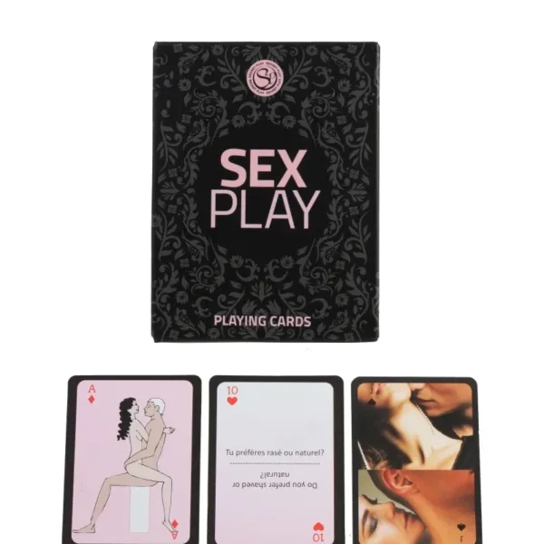 Jeu de cartes Sex Play