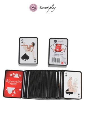 Jeu de cartes Kamasutra - 94edenstreet.com - sexshop en ligne
