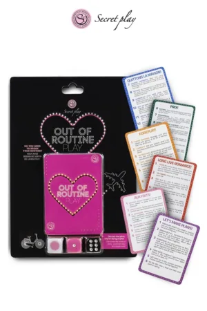 Jeu Changer la Routine - 94edenstreet.com - sexshop en ligne