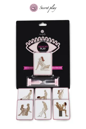 Jeu Memory Play - 94edenstreet.com - sexshop en ligne
