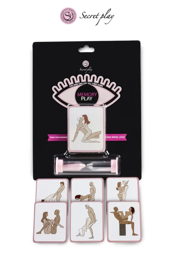 Jeu Memory Play - 94edenstreet.com - sexshop en ligne