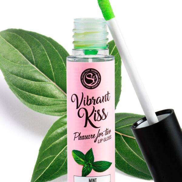 Brillant à lèvres stimulant – menthe