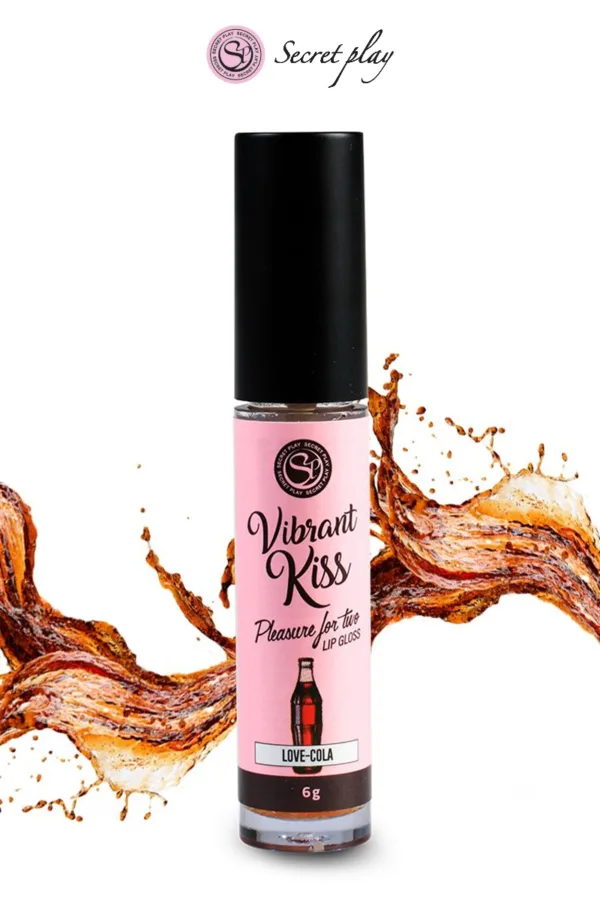Brillant à lèvres stimulant – cola - 94edenstreet.com - sexshop en ligne