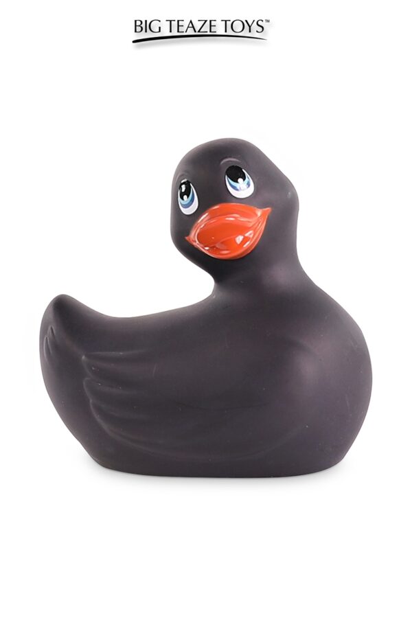 Canard vibrant Duckie 2.0 Classic – noir - 94edenstreet.com - sexshop en ligne