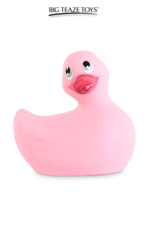 Canard vibrant Duckie 2.0 Classic – rose - 94edenstreet.com - sexshop en ligne