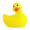 Canard vibrant Duckie 2.0 Classic – jaune - 94edenstreet.com - sexshop en ligne