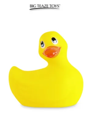 Canard vibrant Duckie 2.0 Classic – jaune - 94edenstreet.com - sexshop en ligne