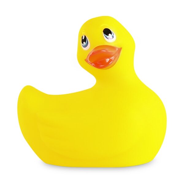 Canard vibrant Duckie 2.0 Classic – jaune