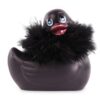 Mini canard vibrant Duckie Paris – noir - 94edenstreet.com - sexshop en ligne