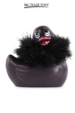 Mini canard vibrant Duckie Paris – noir - 94edenstreet.com - sexshop en ligne