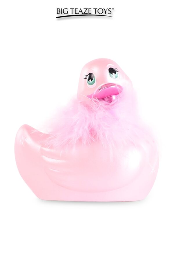 Mini canard vibrant Duckie Paris – rose - 94edenstreet.com - sexshop en ligne