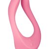 Stimulateur couple Endless Joy rose – Satisfyer - 94edenstreet.com - sexshop en ligne
