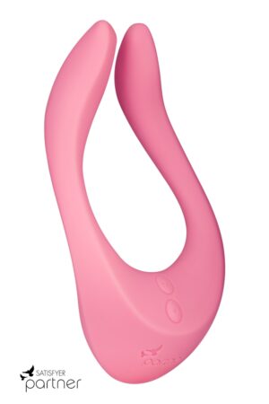 Stimulateur couple Endless Joy rose – Satisfyer - 94edenstreet.com - sexshop en ligne