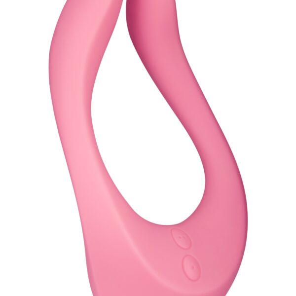 Stimulateur couple Endless Joy rose – Satisfyer
