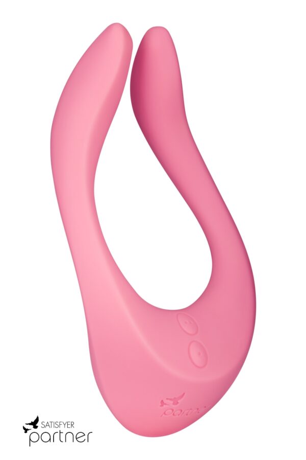 Stimulateur couple Endless Joy rose – Satisfyer - 94edenstreet.com - sexshop en ligne