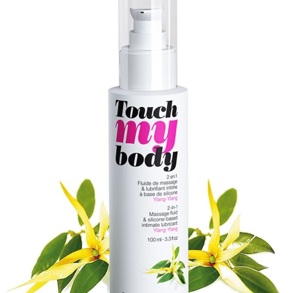 Fluide massage & lubrifiant – ylang-ylang