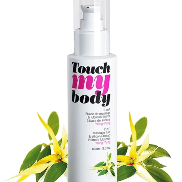 Fluide massage & lubrifiant – ylang-ylang